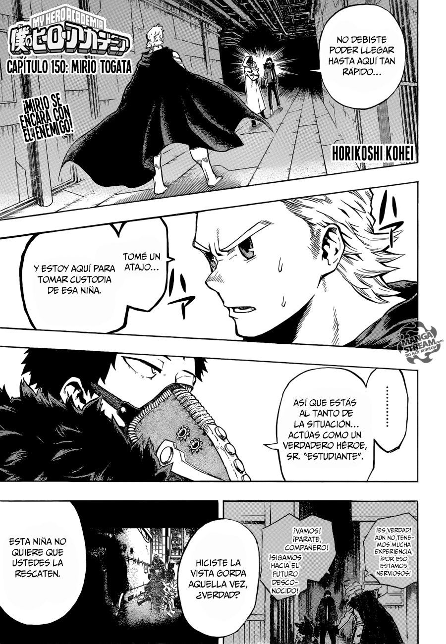 Read Boku no Hero Academia ES Manga Online