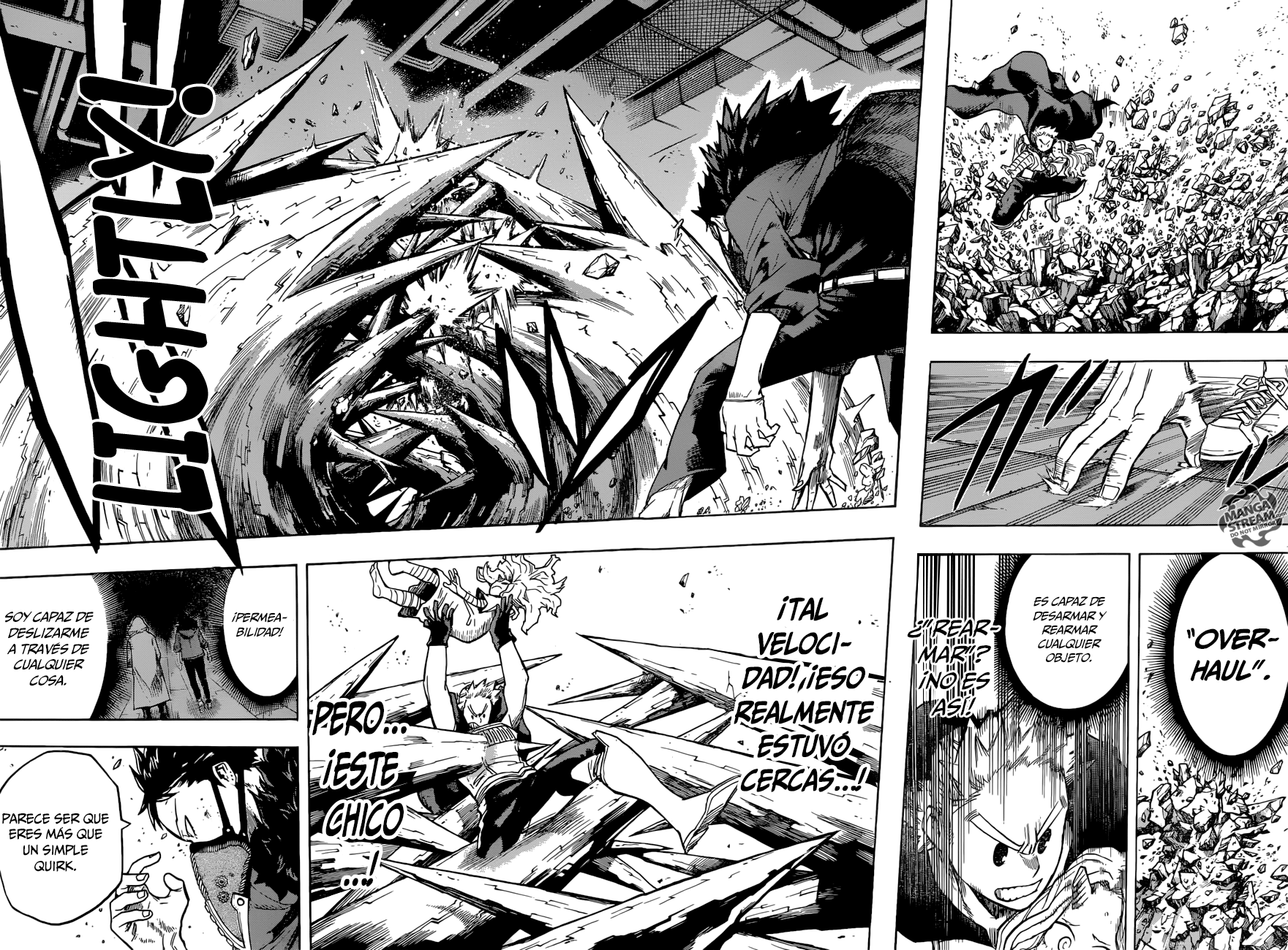 Read Boku no Hero Academia ES Manga Online