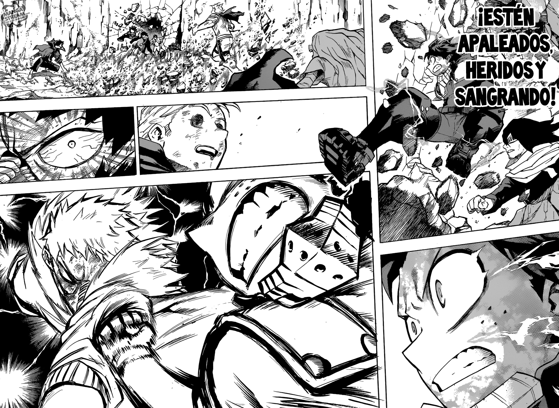 Read Boku no Hero Academia ES Manga Online