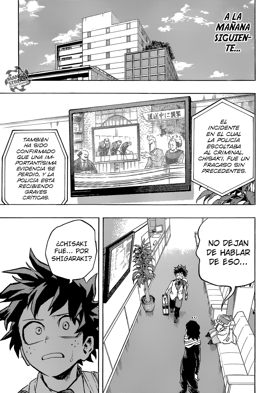 Read Boku no Hero Academia ES Manga Online
