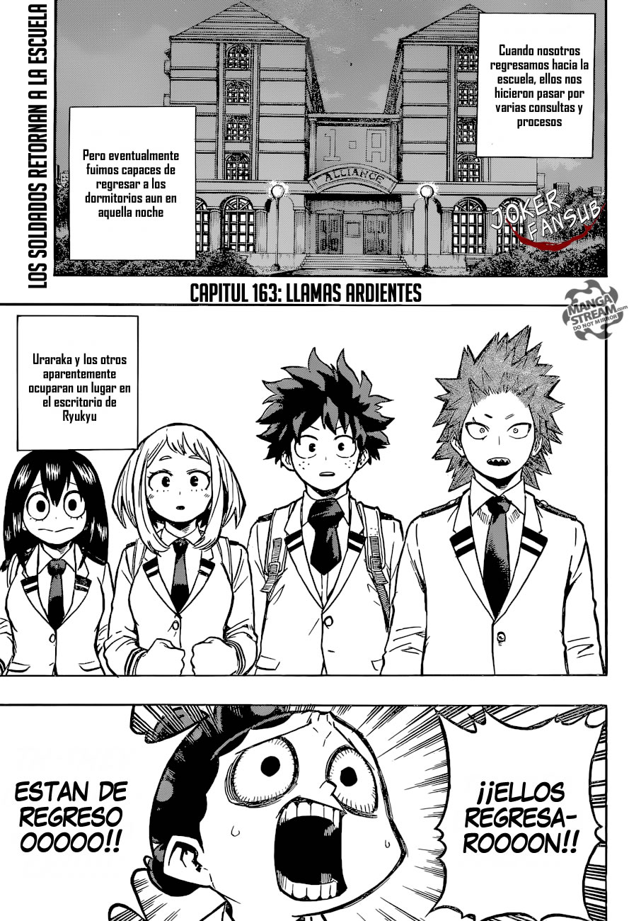 Read Boku no Hero Academia ES Manga Online