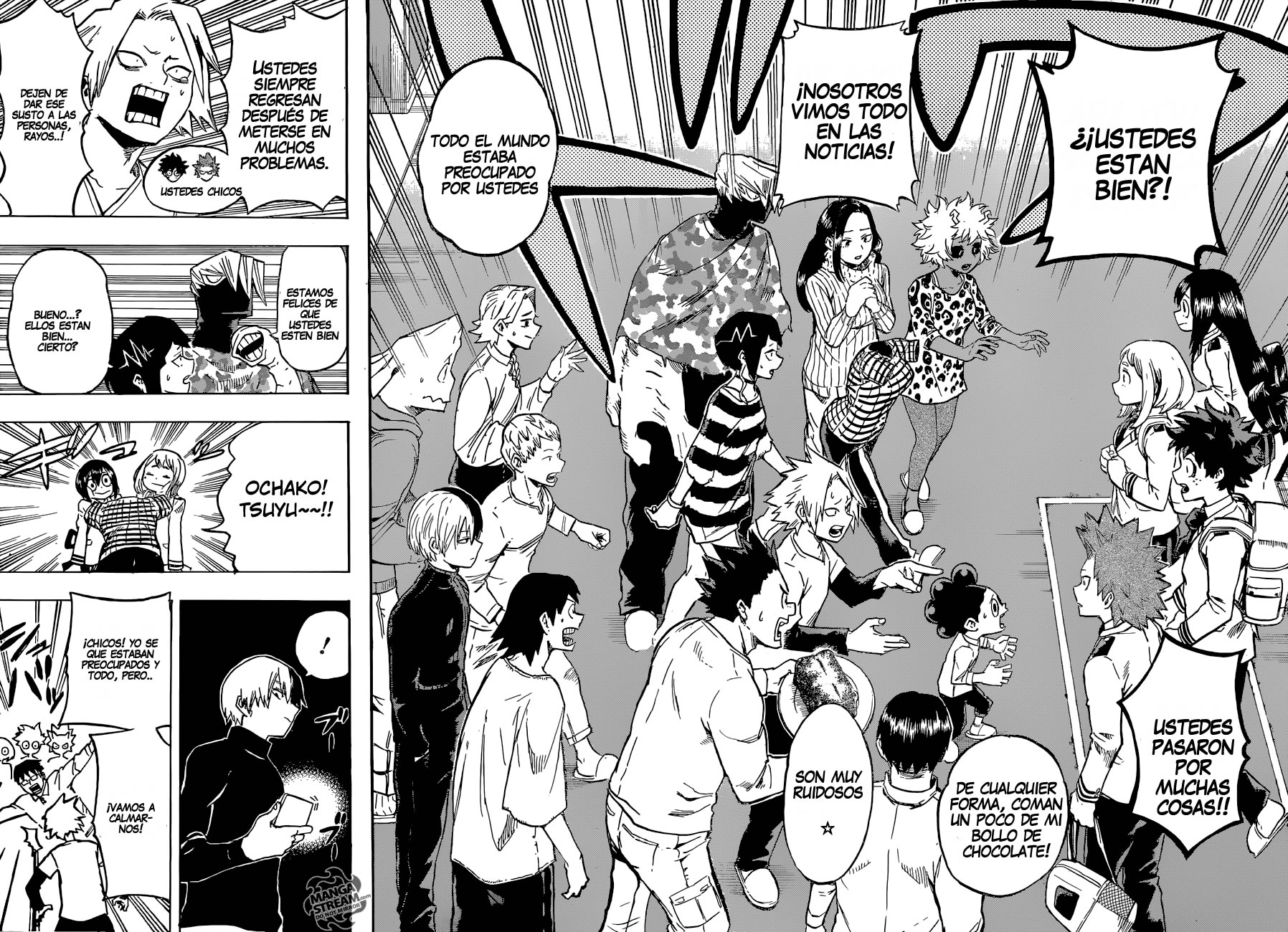 Read Boku no Hero Academia ES Manga Online