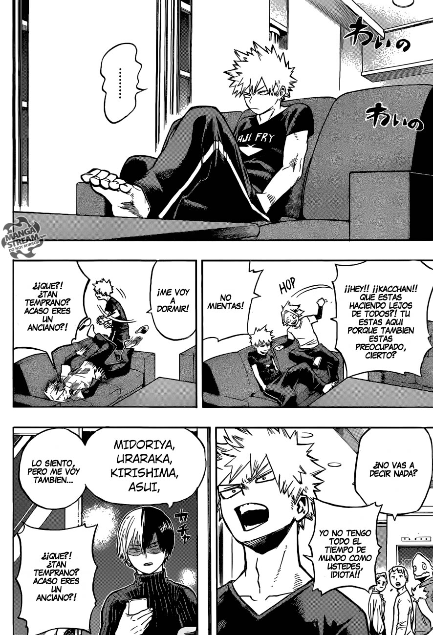 Read Boku no Hero Academia ES Manga Online