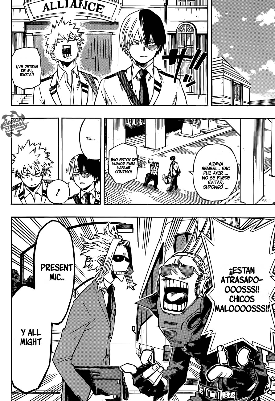 Read Boku no Hero Academia ES Manga Online