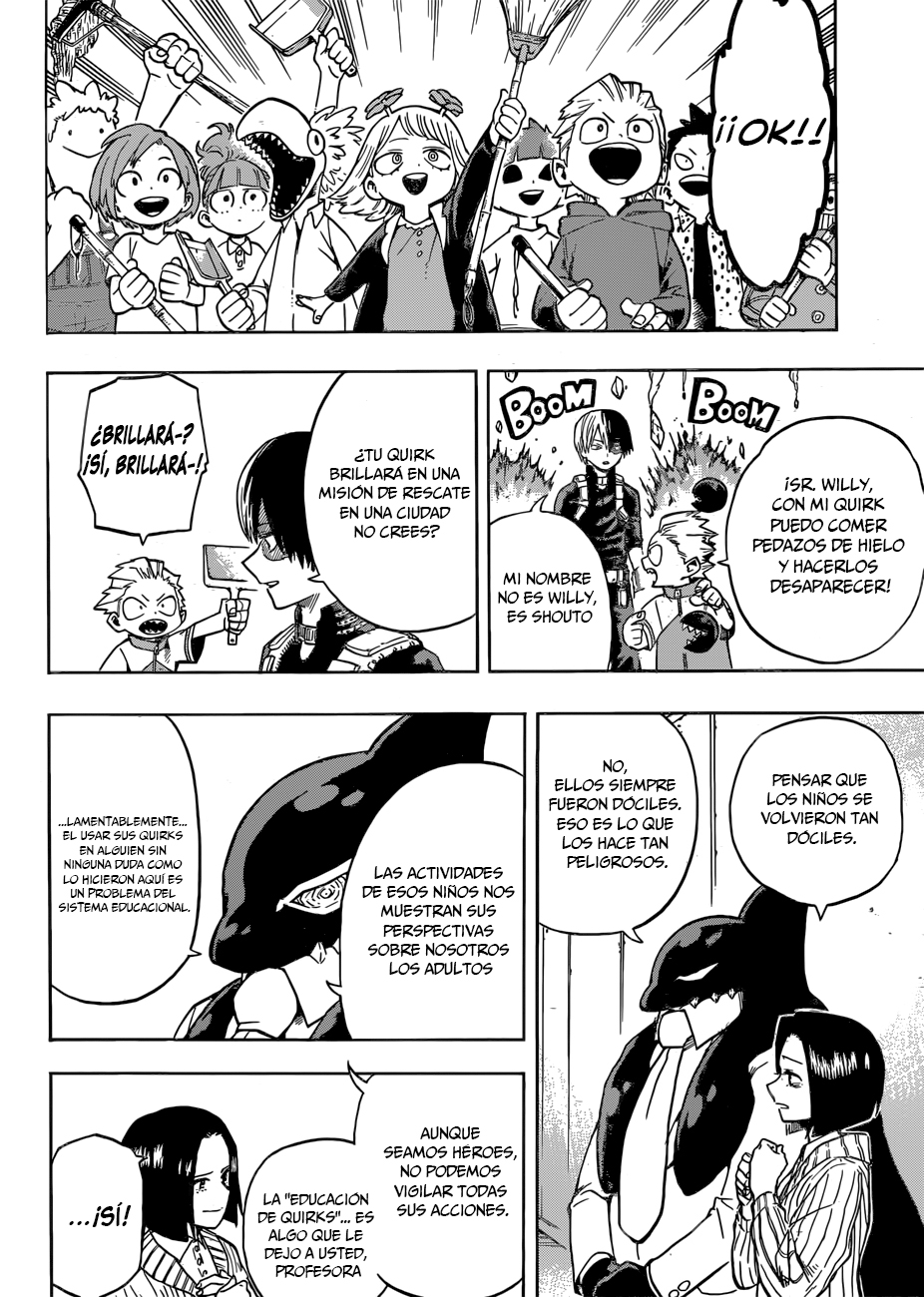 Read Boku no Hero Academia ES Manga Online