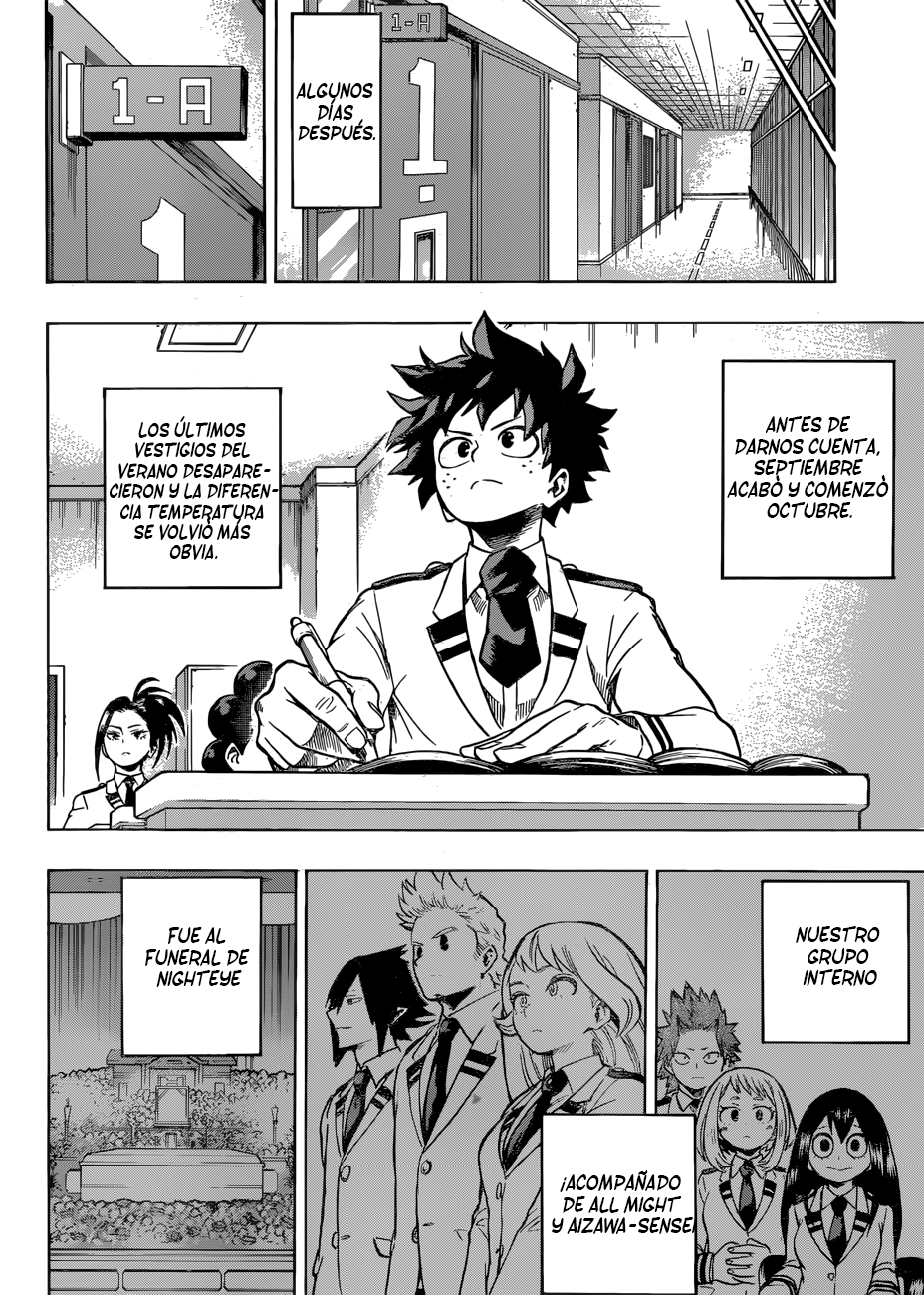 Read Boku no Hero Academia ES Manga Online