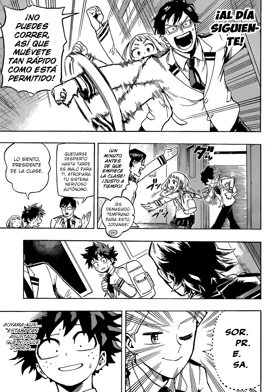 Read Boku no Hero Academia ES Manga Online