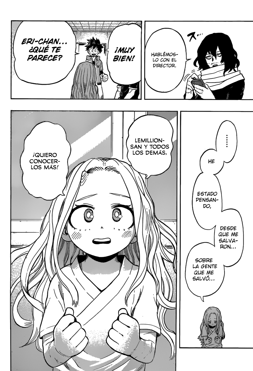 Read Boku no Hero Academia ES Manga Online