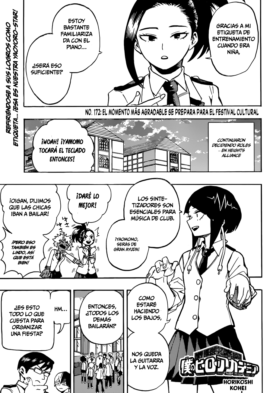 Read Boku no Hero Academia ES Manga Online