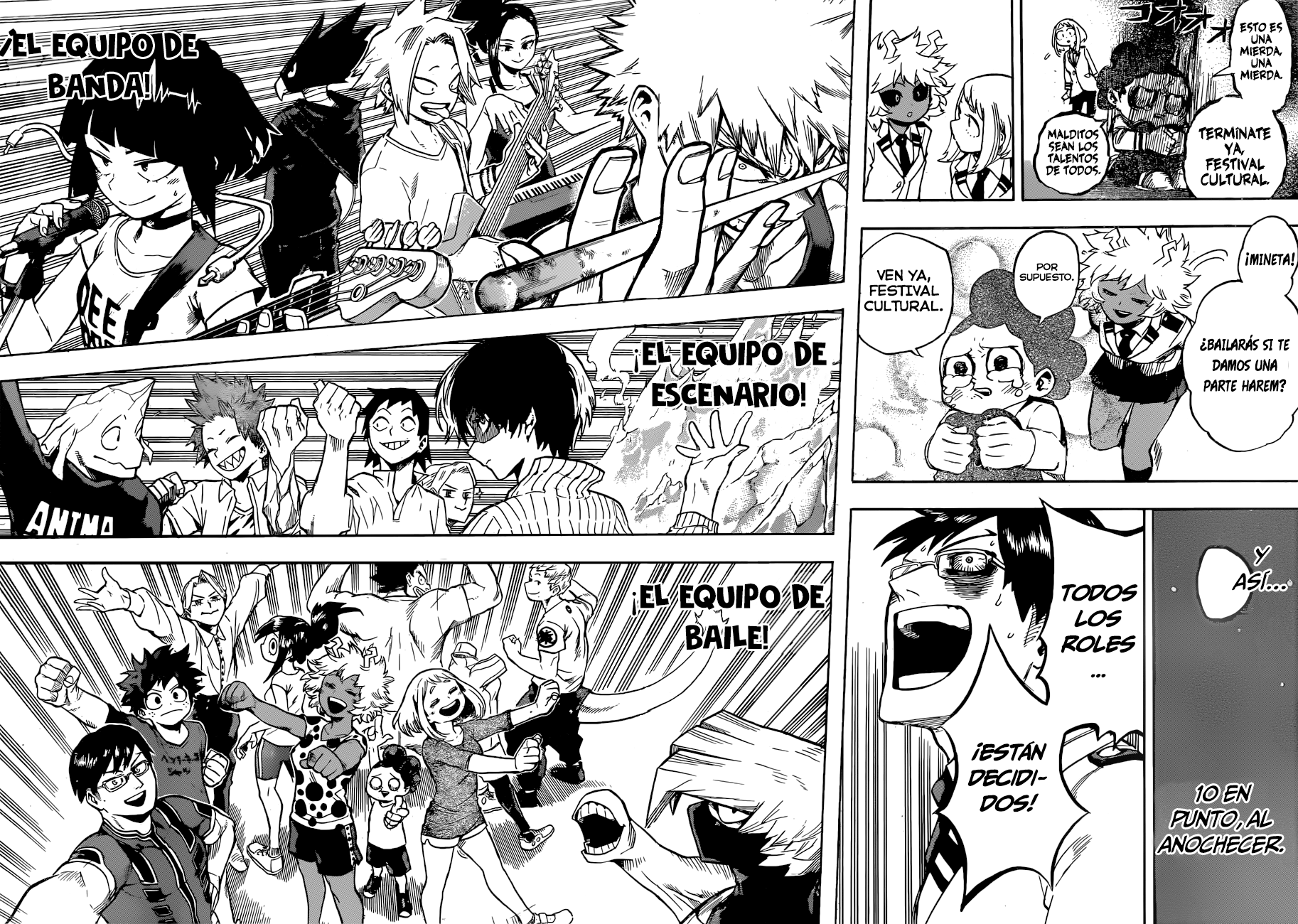 Read Boku no Hero Academia ES Manga Online