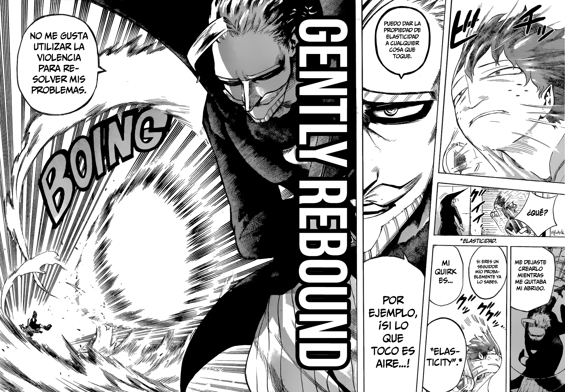 Read Boku no Hero Academia ES Manga Online