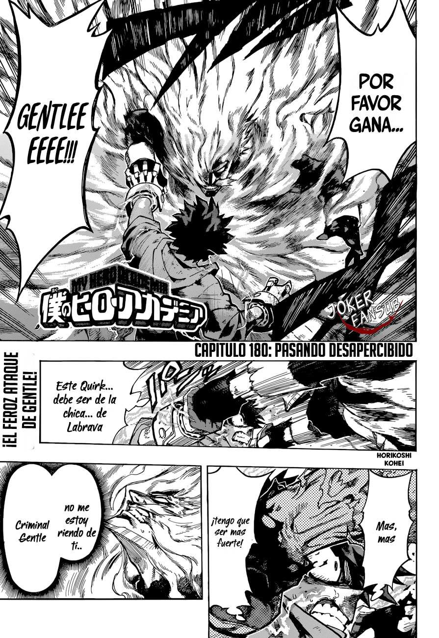 Read Boku no Hero Academia ES Manga Online
