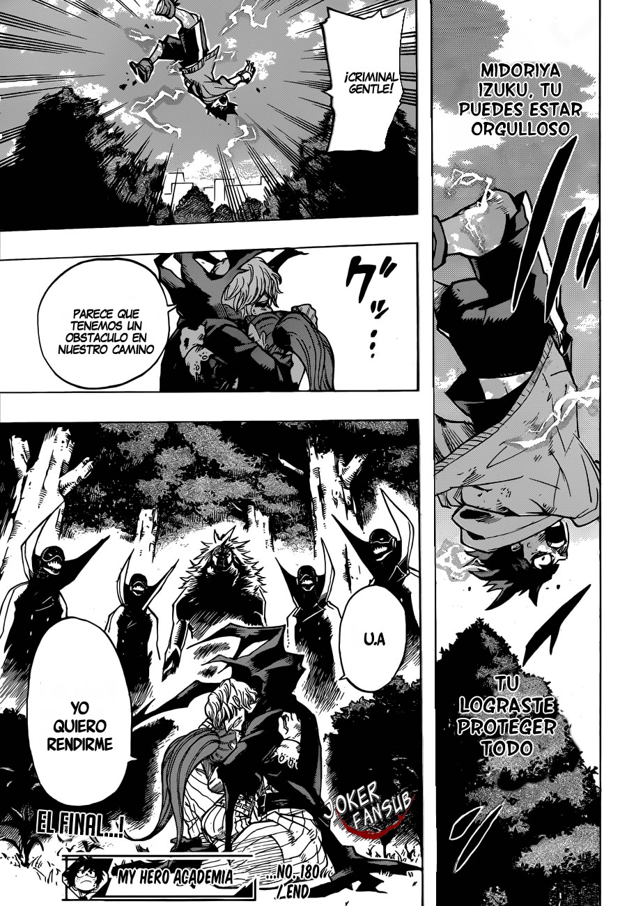 Read Boku no Hero Academia ES Manga Online