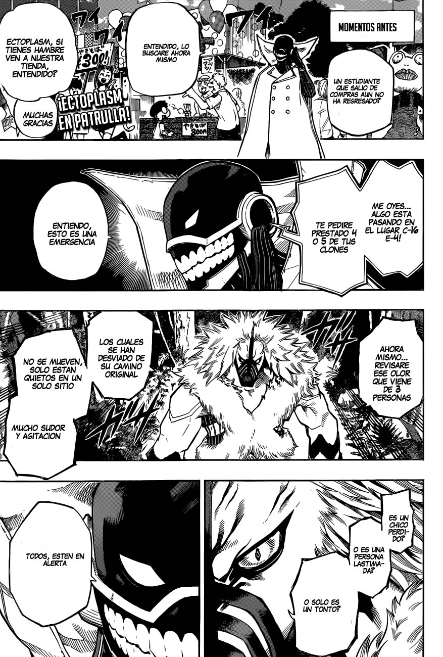 Read Boku no Hero Academia ES Manga Online