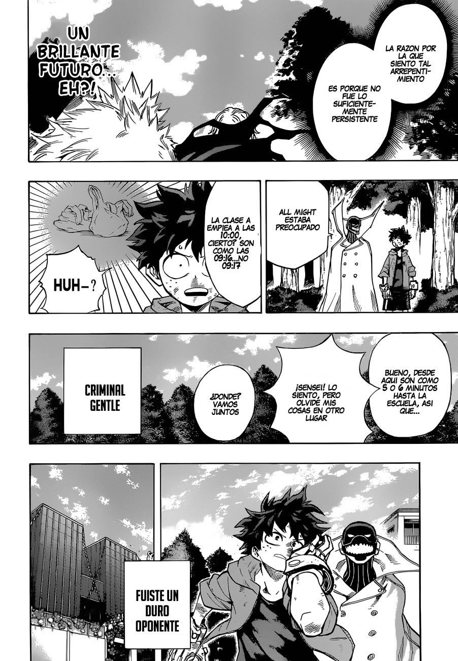 Read Boku no Hero Academia ES Manga Online