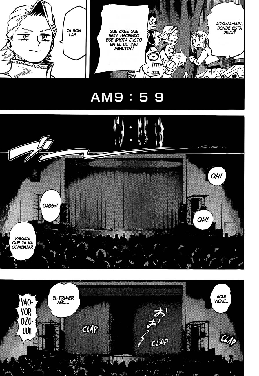 Read Boku no Hero Academia ES Manga Online