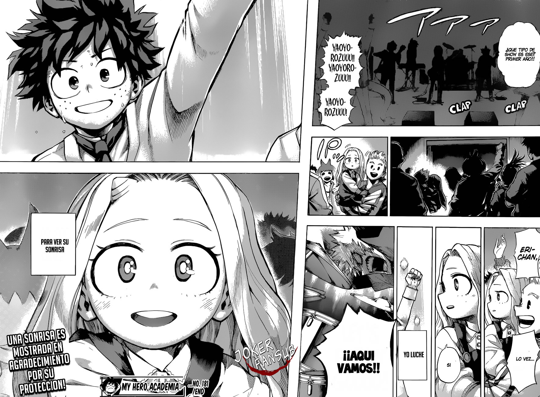 Read Boku no Hero Academia ES Manga Online