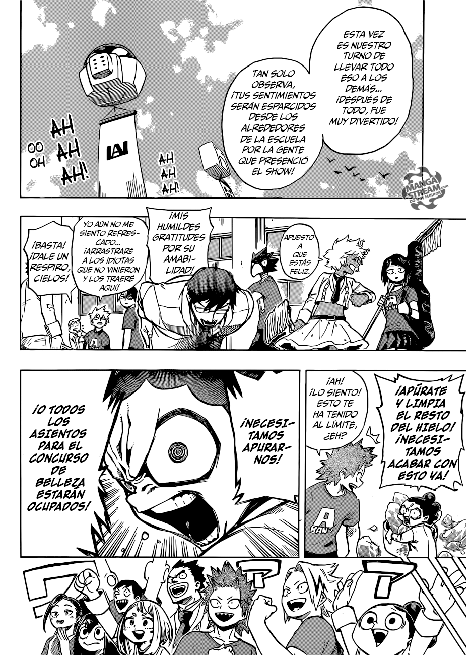 Read Boku no Hero Academia ES Manga Online