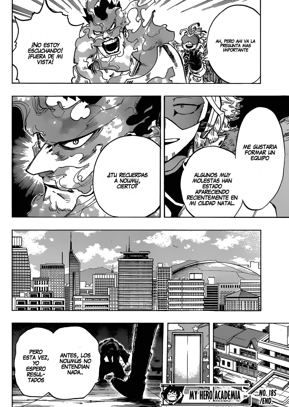 Read Boku no Hero Academia ES Manga Online