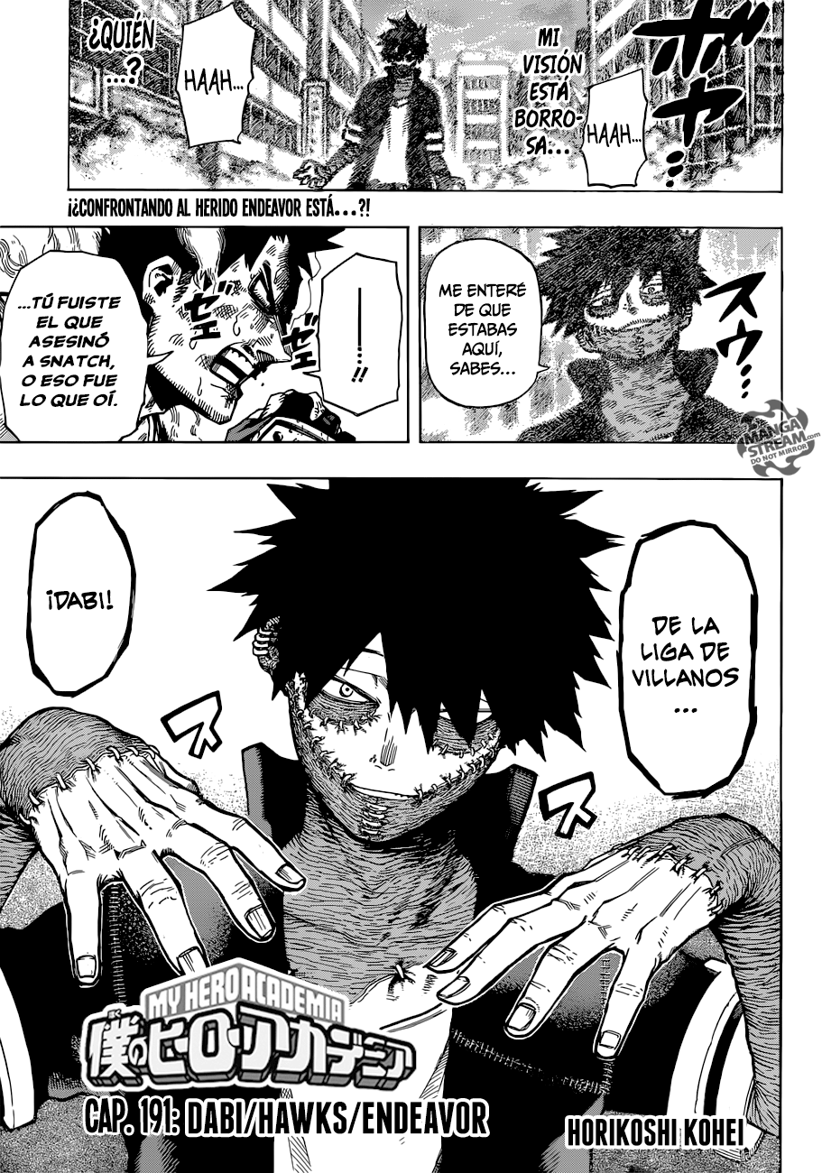Read Boku no Hero Academia ES Manga Online