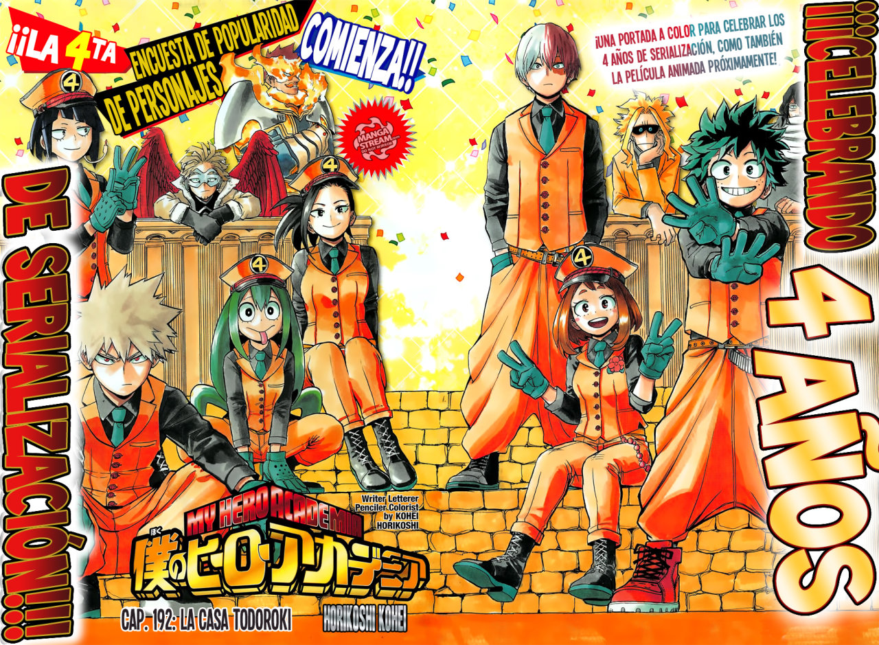 Read Boku no Hero Academia ES Manga Online