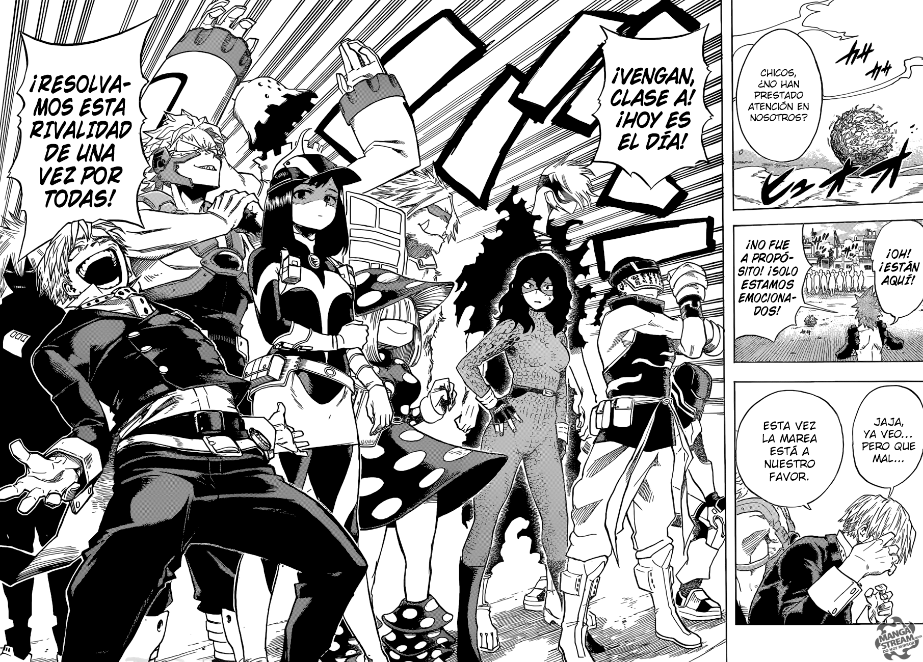 Read Boku no Hero Academia ES Manga Online
