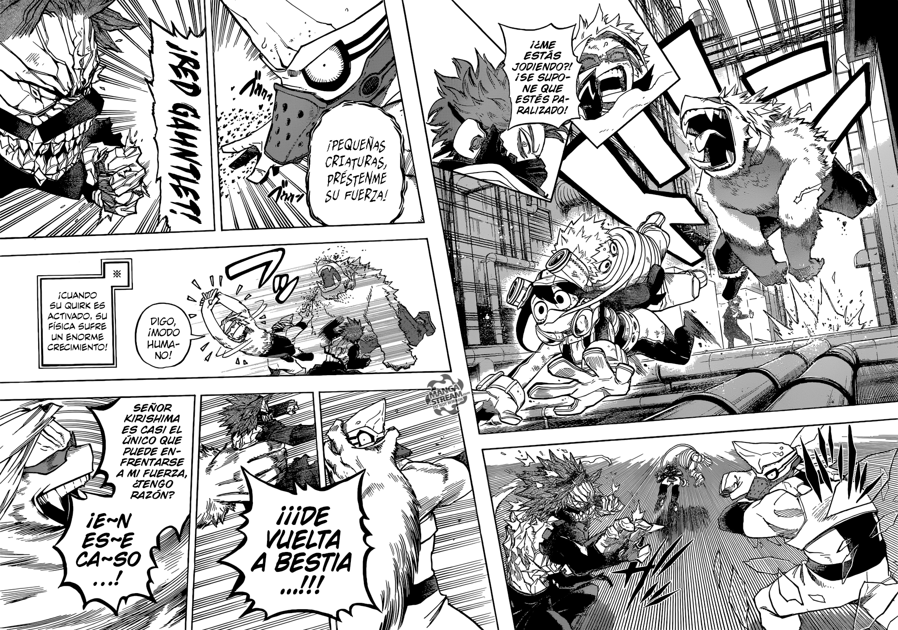 Read Boku no Hero Academia ES Manga Online