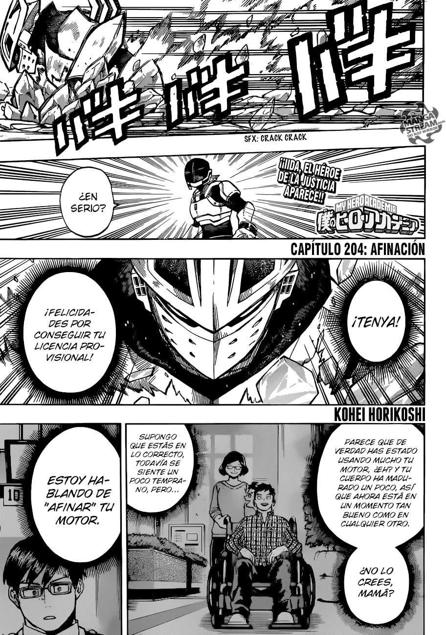 Read Boku no Hero Academia ES Manga Online