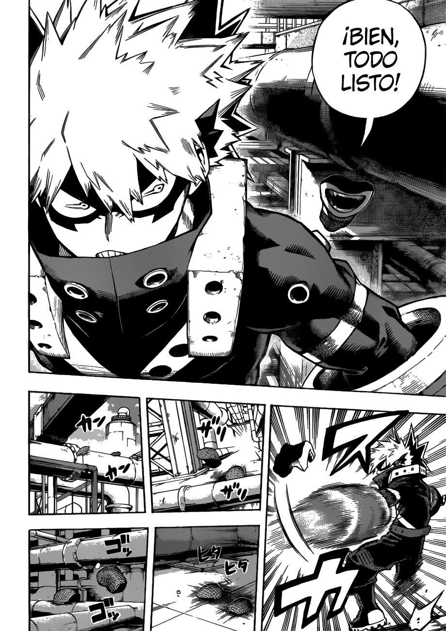 Read Boku no Hero Academia ES Manga Online