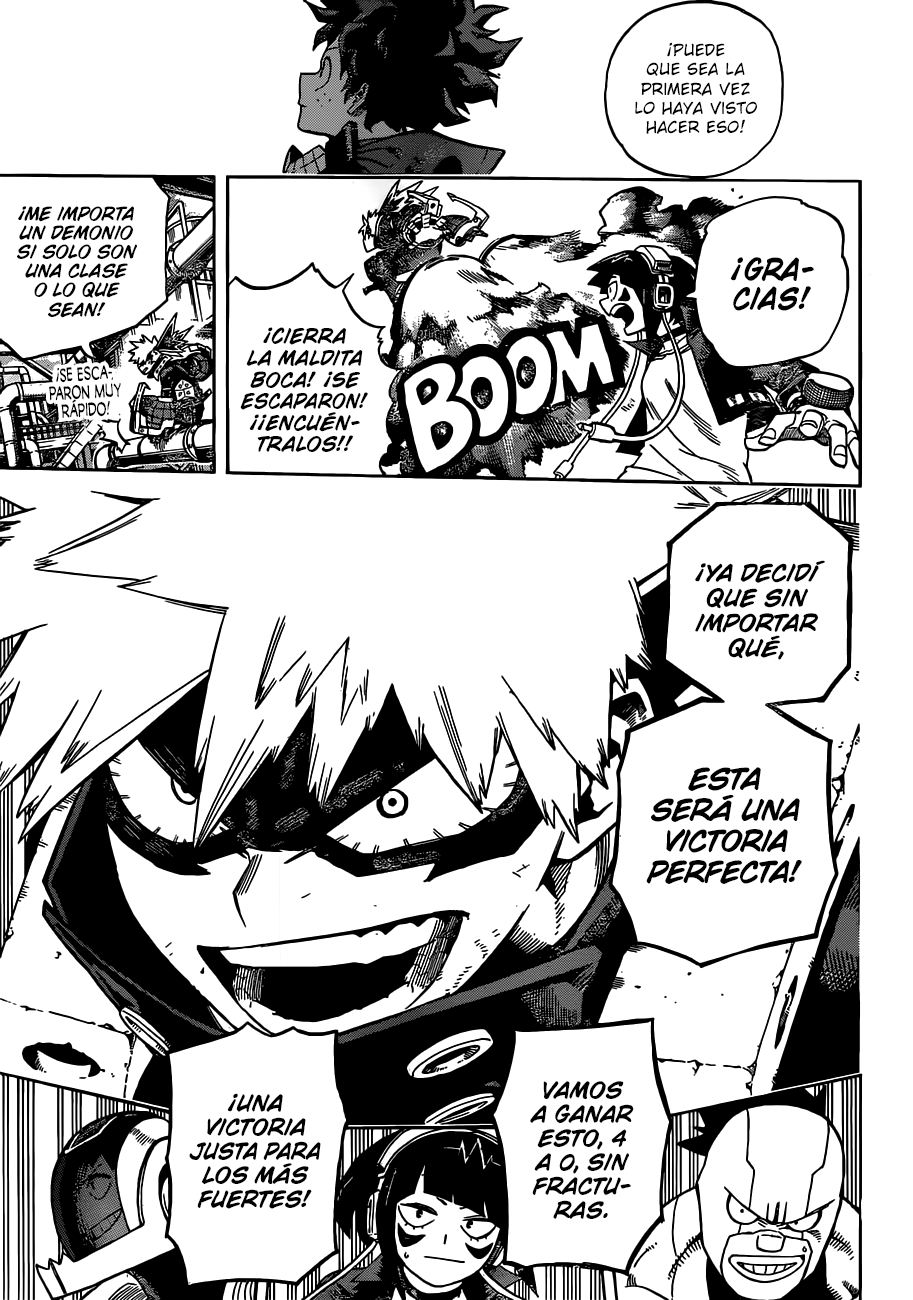 Read Boku no Hero Academia ES Manga Online