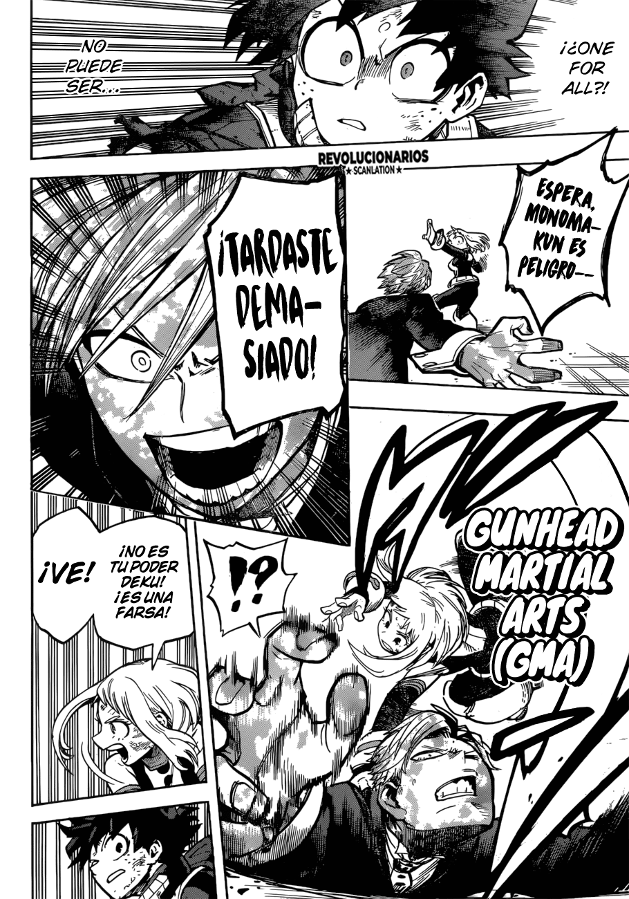 Read Boku no Hero Academia ES Manga Online