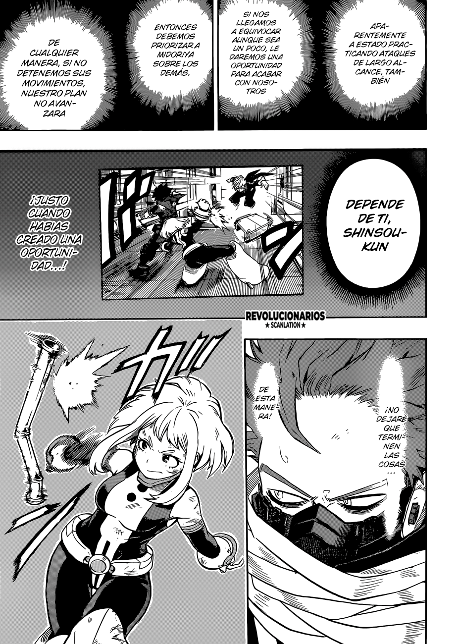 Read Boku no Hero Academia ES Manga Online