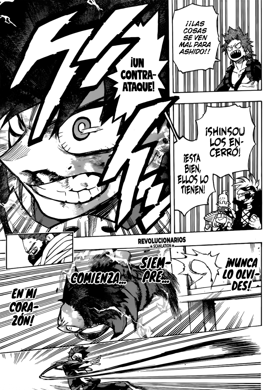 Read Boku no Hero Academia ES Manga Online