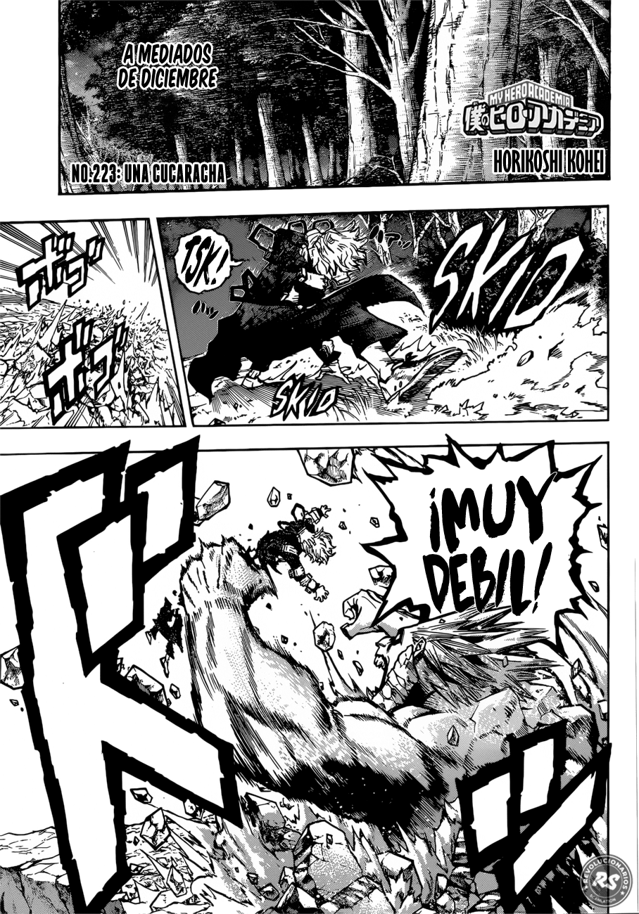 Read Boku no Hero Academia ES Manga Online