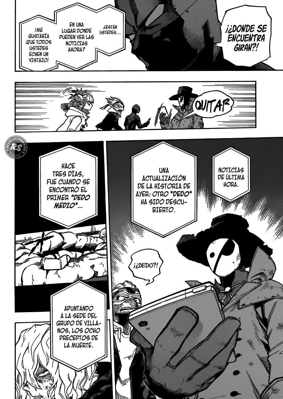 Read Boku no Hero Academia ES Manga Online