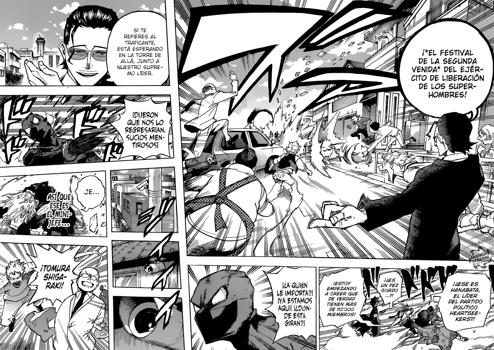 Read Boku no Hero Academia ES Manga Online