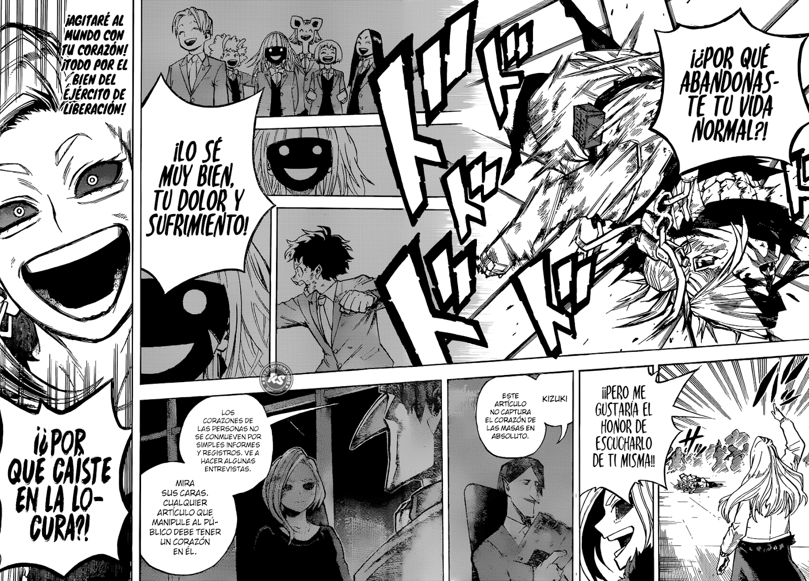 Read Boku no Hero Academia ES Manga Online