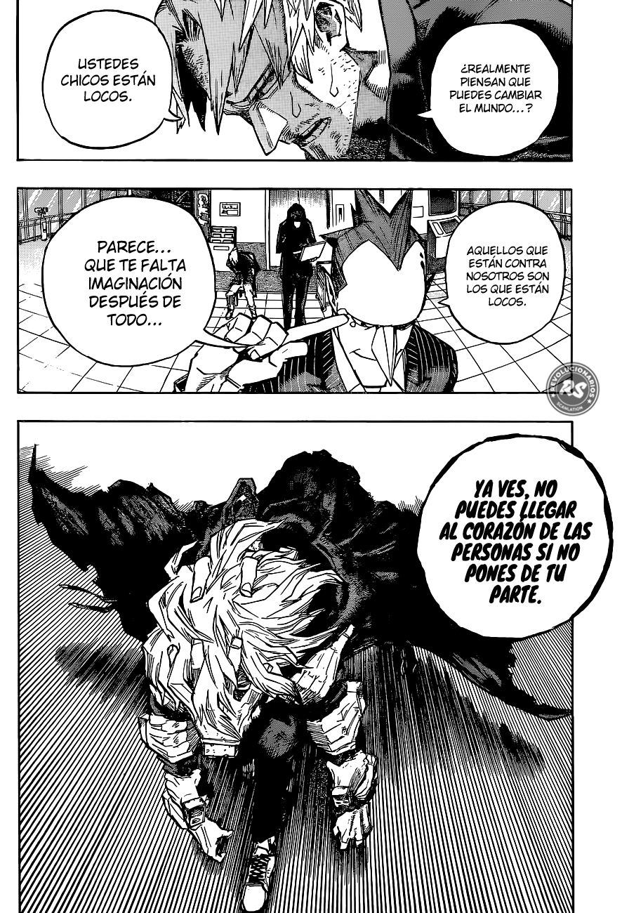 Read Boku no Hero Academia ES Manga Online