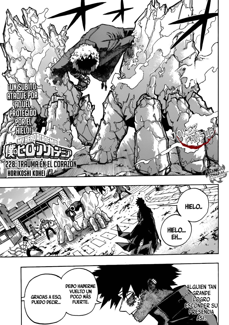 Read Boku no Hero Academia ES Manga Online