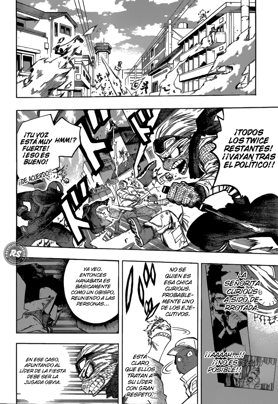 Read Boku no Hero Academia ES Manga Online