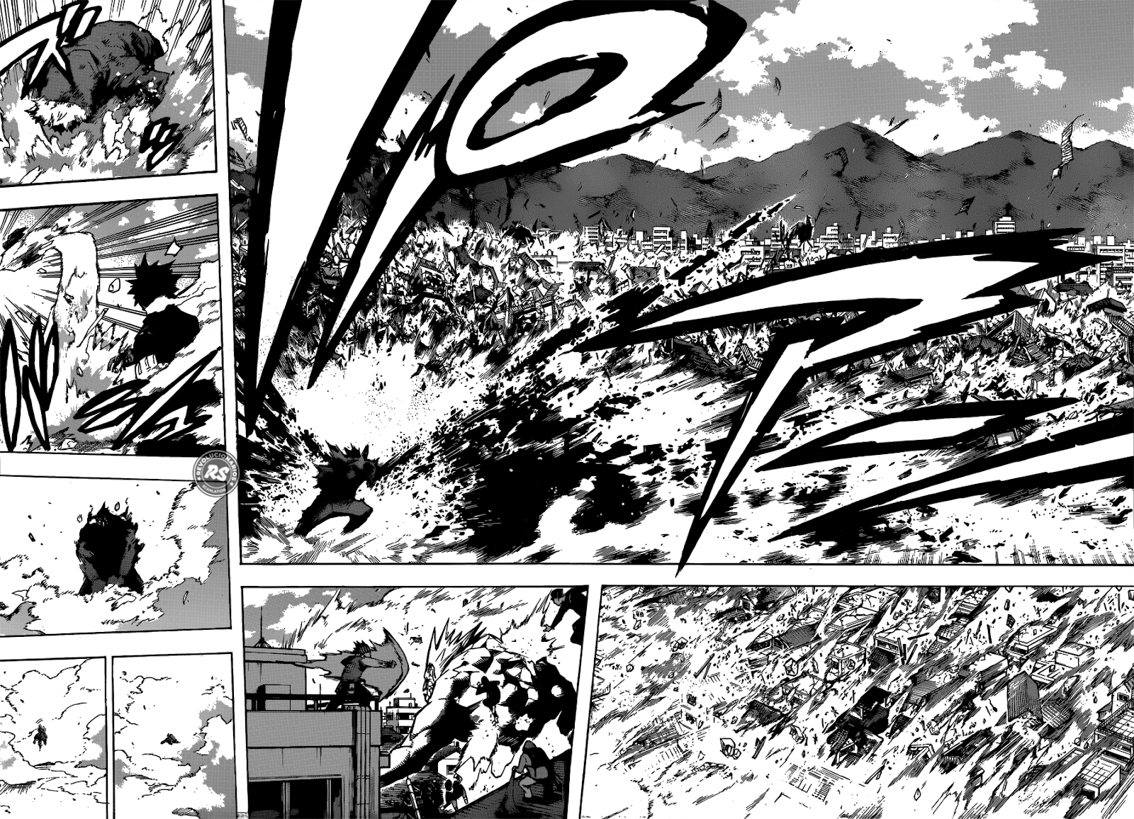 Read Boku no Hero Academia ES Manga Online