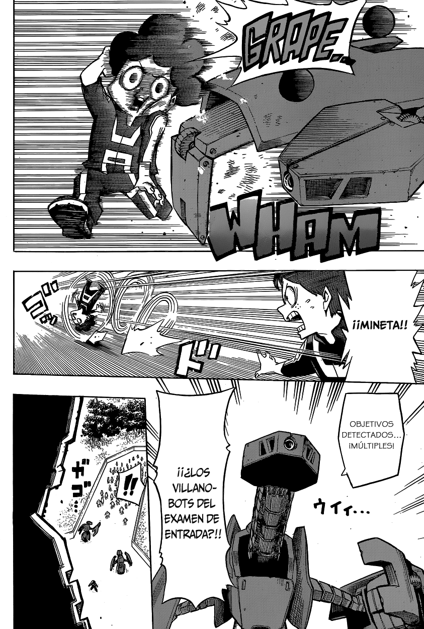Read Boku no Hero Academia ES Manga Online