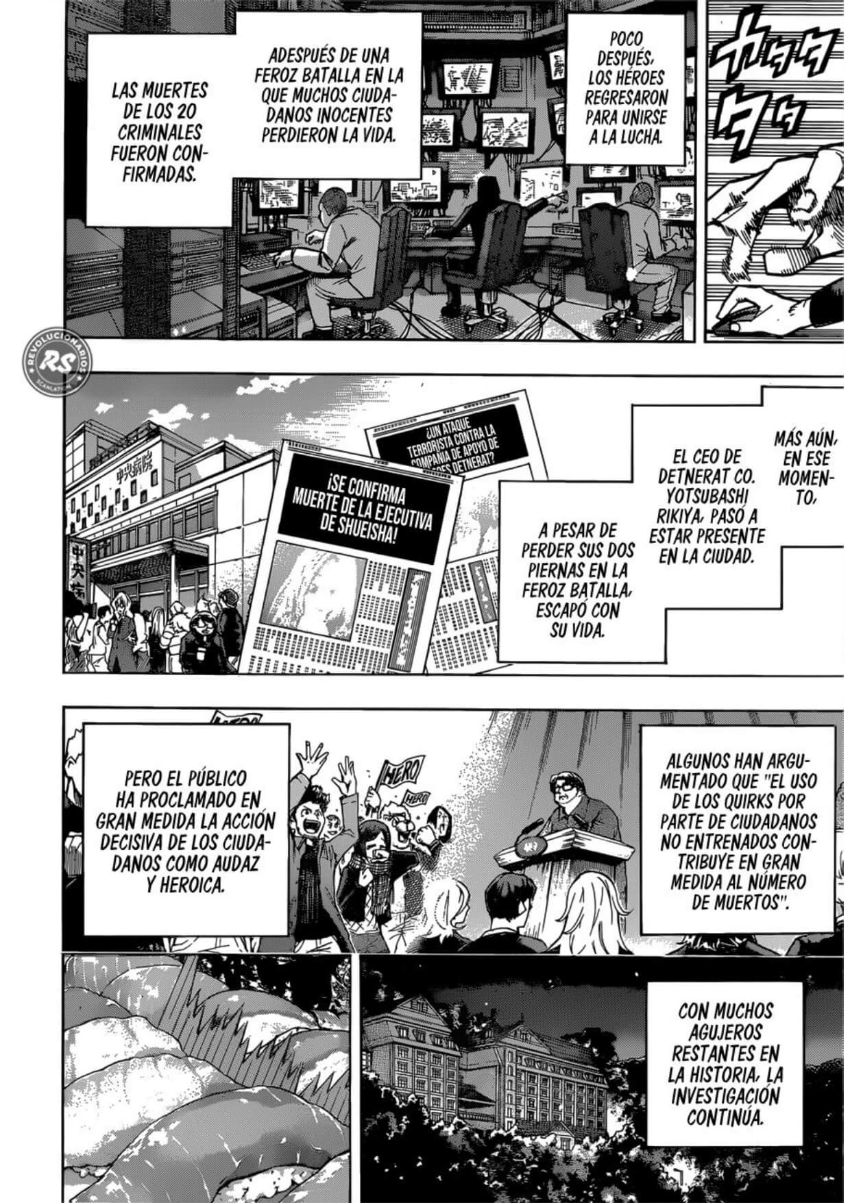 Read Boku no Hero Academia ES Manga Online