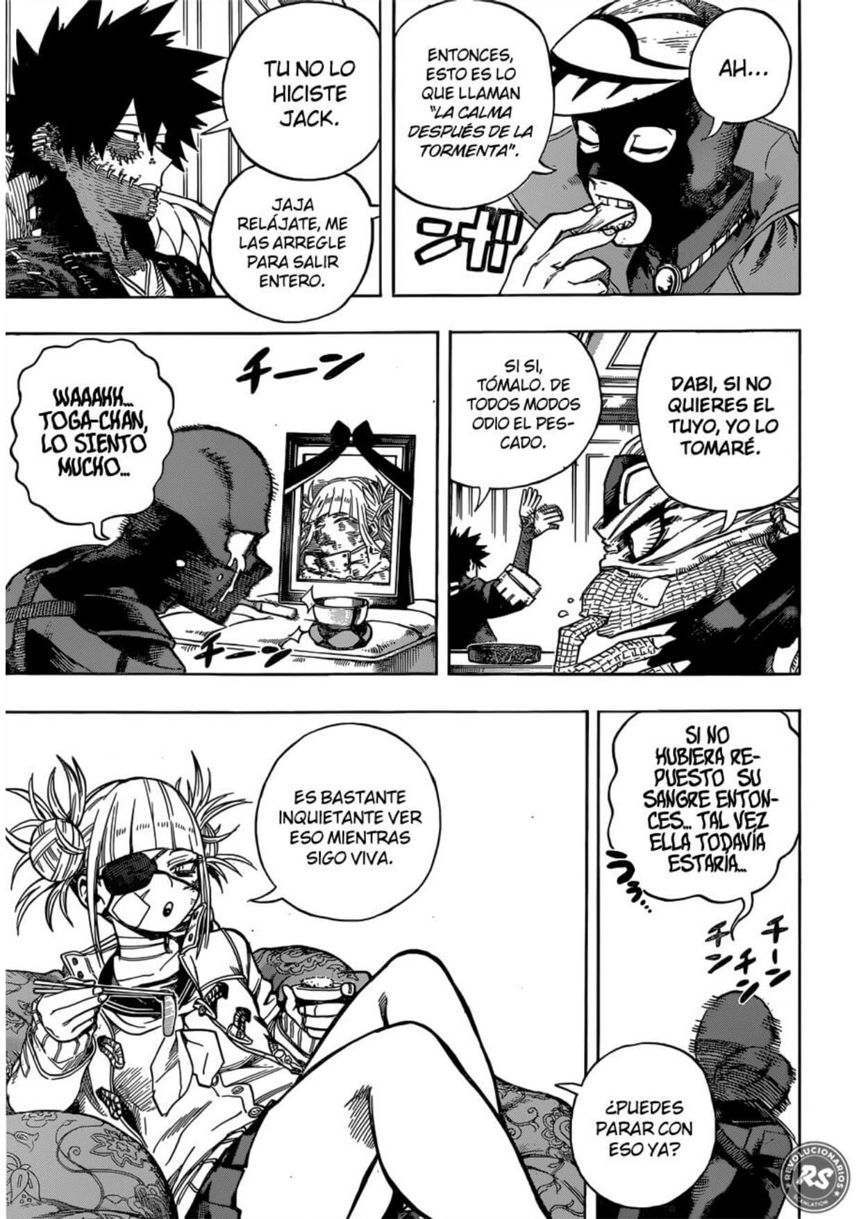 Read Boku no Hero Academia ES Manga Online
