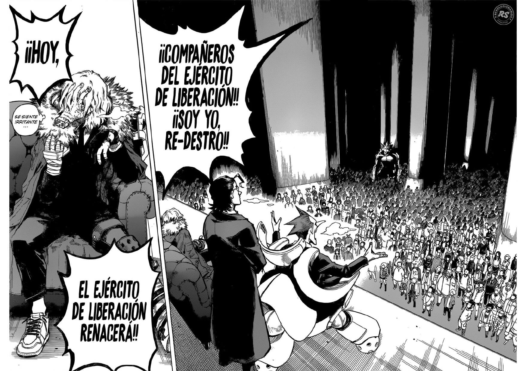 Read Boku no Hero Academia ES Manga Online