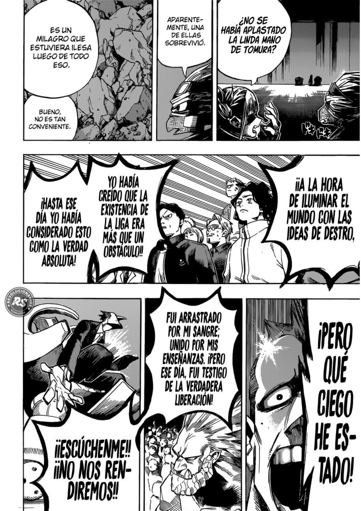 Read Boku no Hero Academia ES Manga Online
