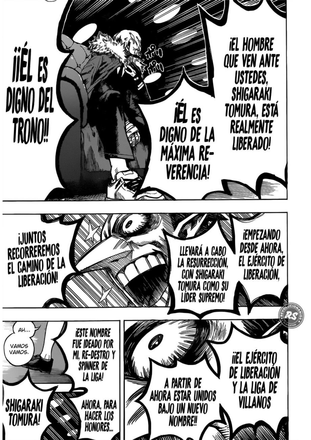 Read Boku no Hero Academia ES Manga Online