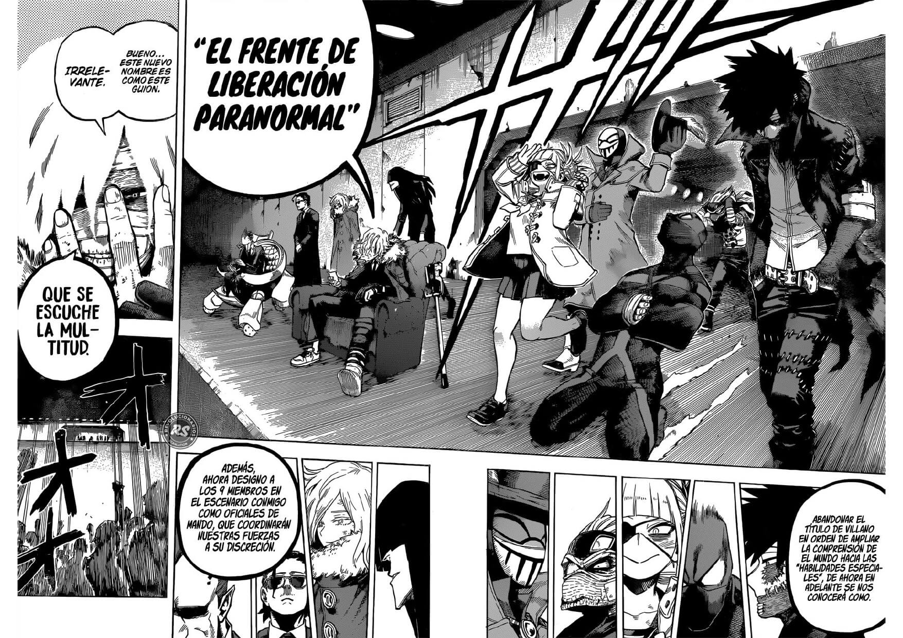 Read Boku no Hero Academia ES Manga Online