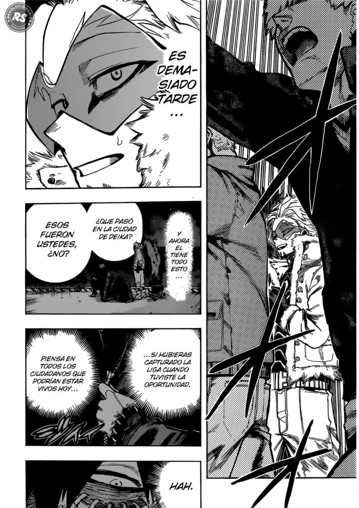 Read Boku no Hero Academia ES Manga Online