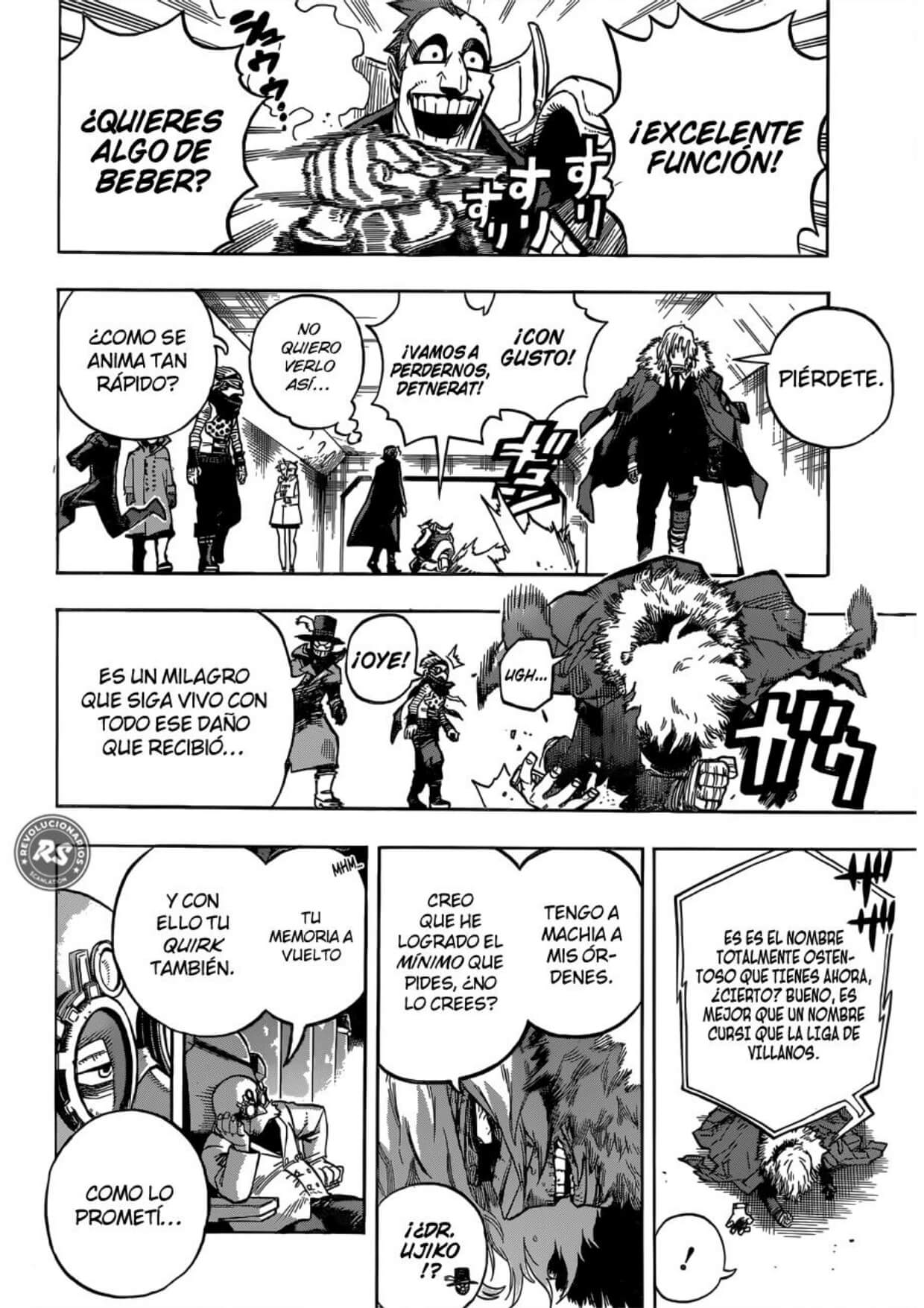 Read Boku no Hero Academia ES Manga Online